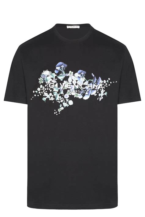 givenchy flower tee